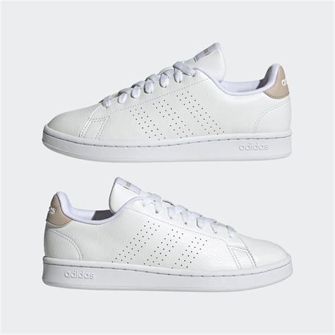 adidas atventge weiss silber|adidas Advantage 2.0 Shoes .